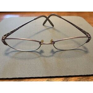 ELIZABETH ARDEN Eyeglass Frames EA 1032 3 Violet purple 52-17-130